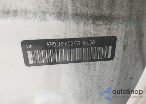 2019 Kia Soul + from USA, damaged, VIN KNDJP3A52K7696950